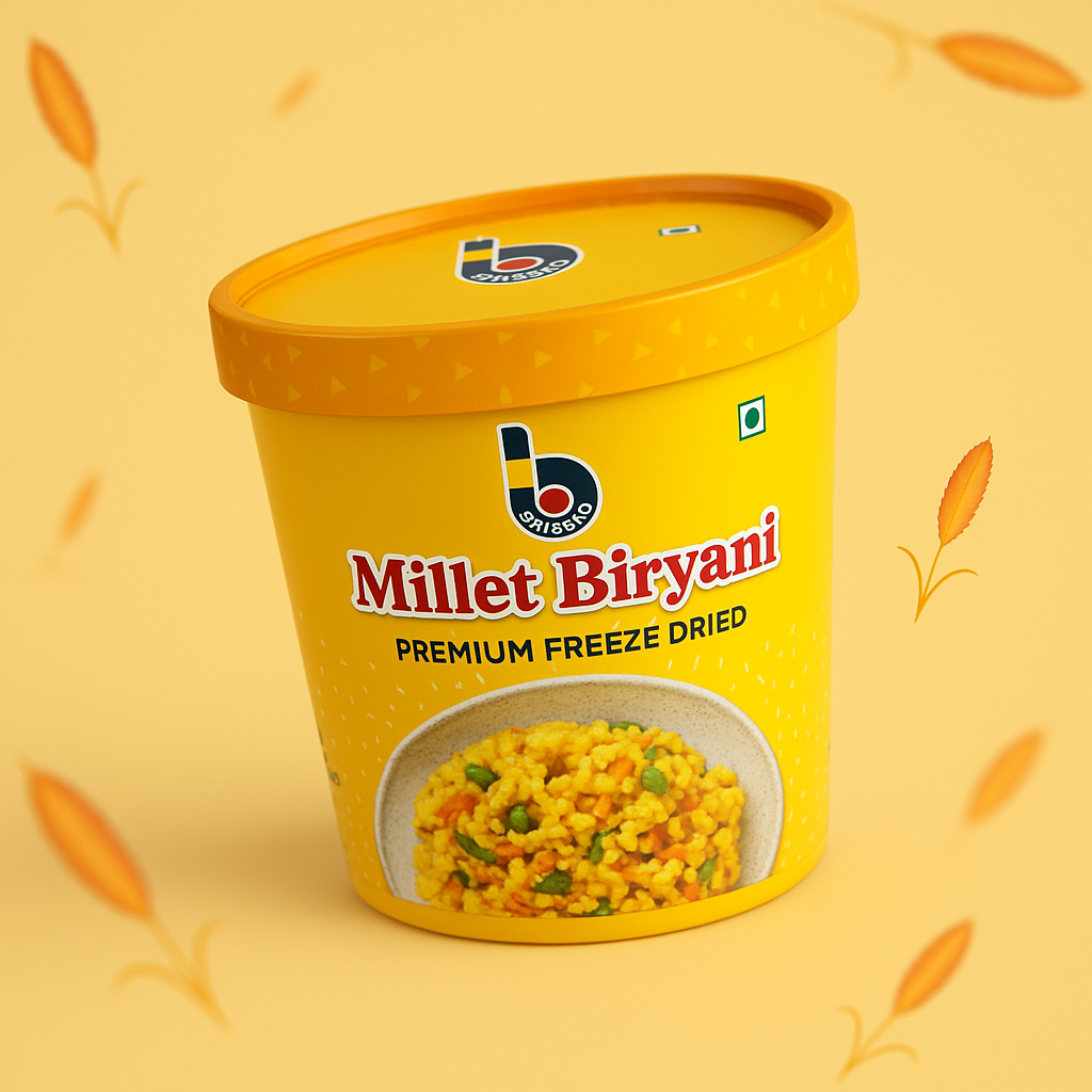 Millet Biryani