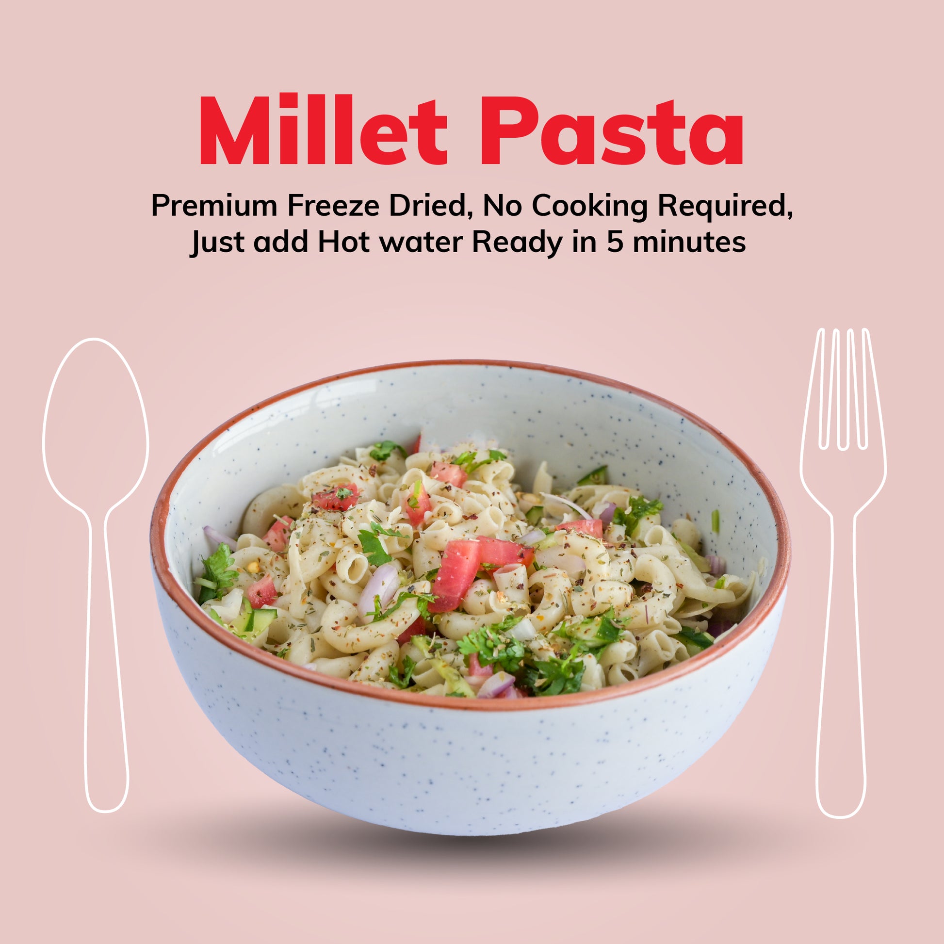 Millet Pasta