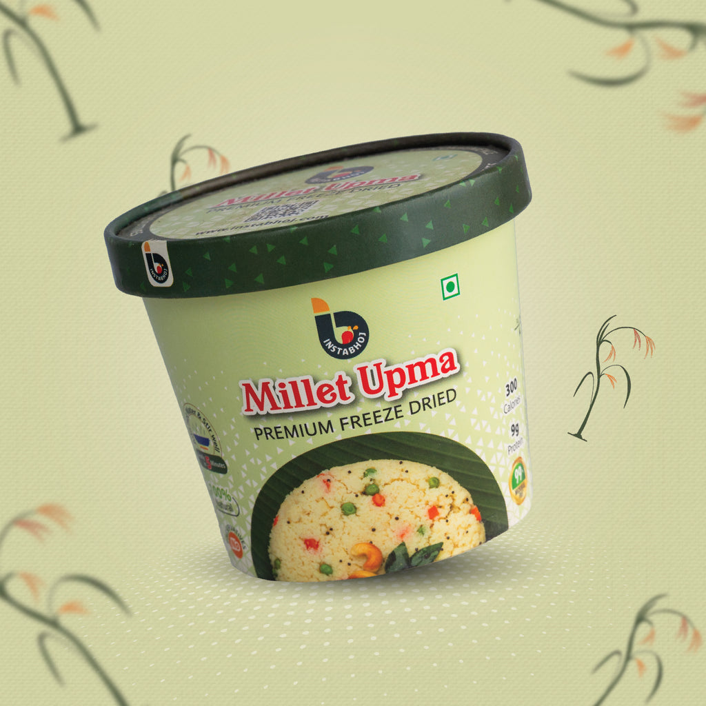 Millet Upma