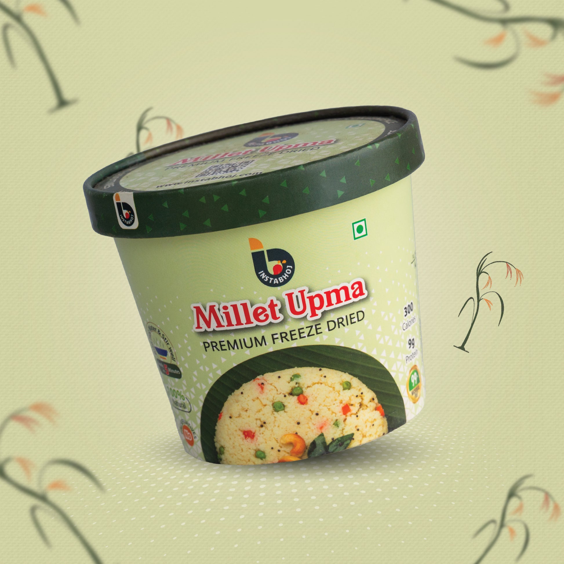 Millet Upma