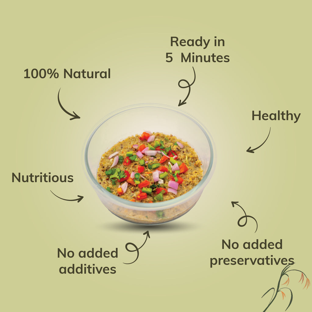 Millet Upma