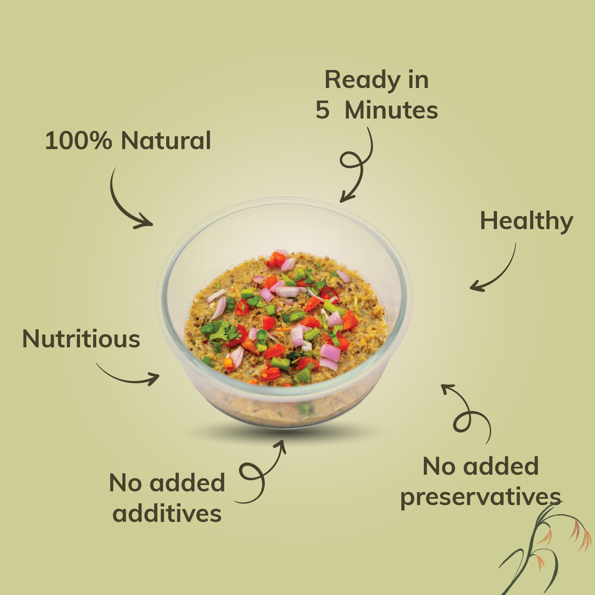 Millet Upma