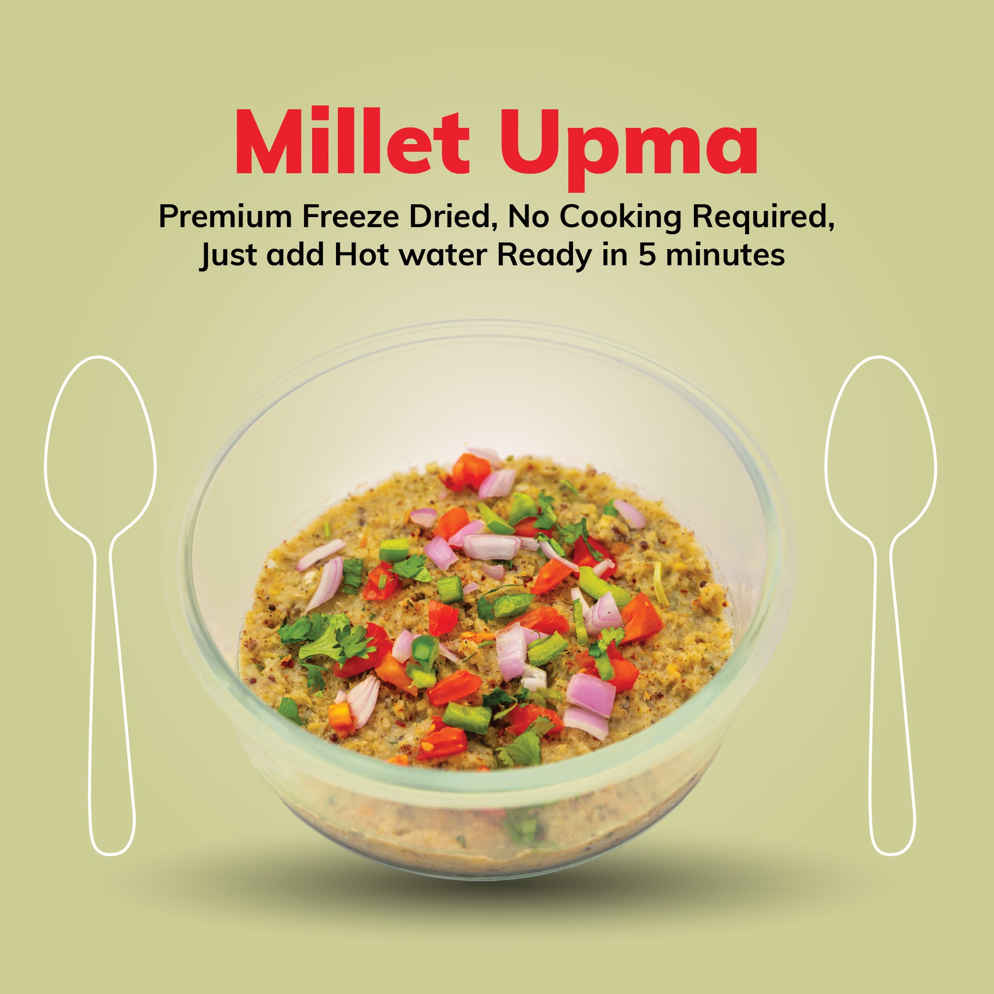 Millet Upma