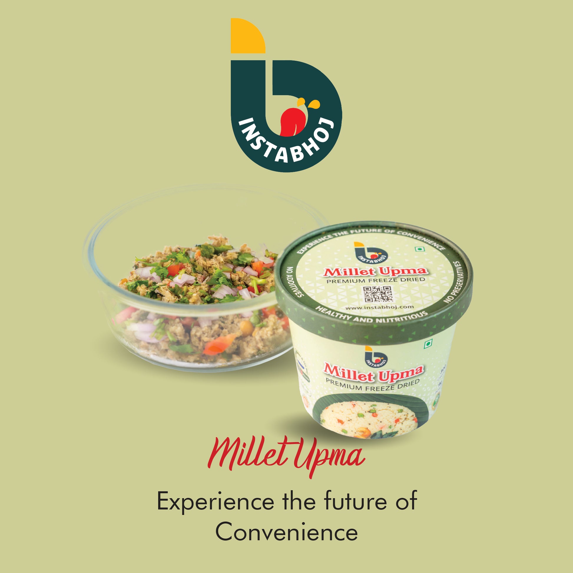 Millet Upma